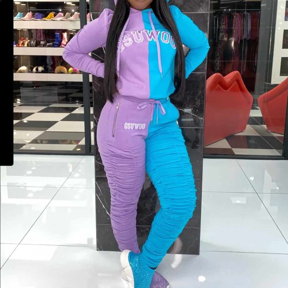 So real jogging suit